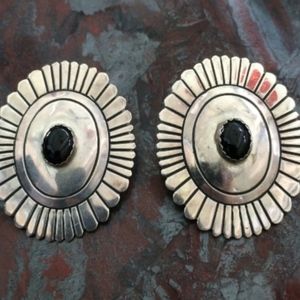TESINGER SS Flower Earrings